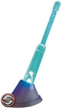 Antena decorativa de Led azul